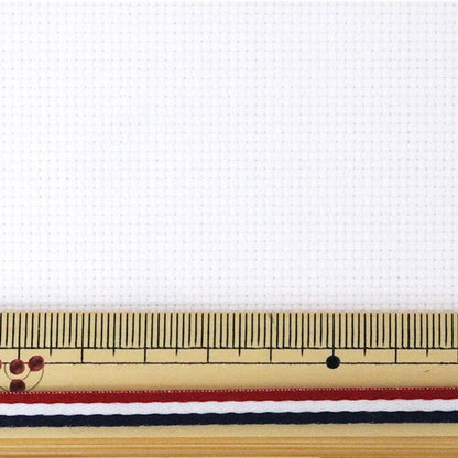 刺繡布料 “十字針 剪布 3900 Aida 18 Count 70眼睛（1006）] Olympus