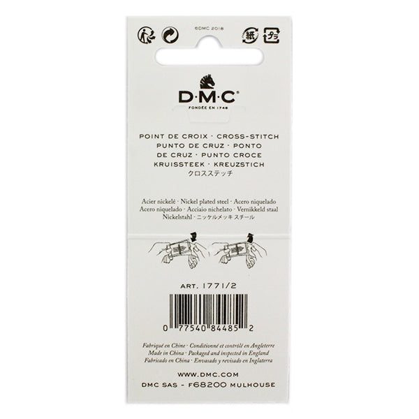 Embroidery needle "Embroidery cross stitch needle size 24" DMC Dewem Sea