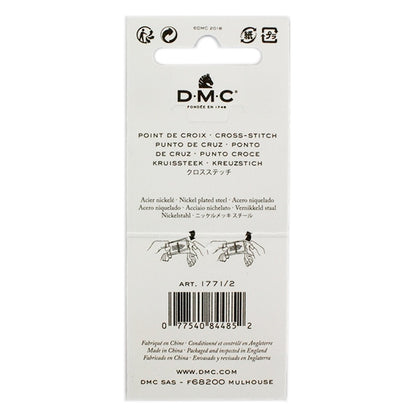 Embroidery needle "Embroidery cross stitch needle size 24" DMC Dewem Sea