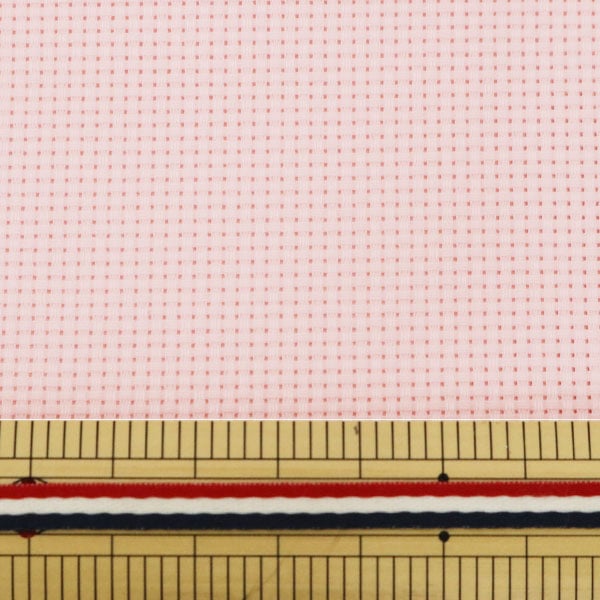 Embroidery Fabric "PuriCut Cloth Java Cross 55 14 Counts 55 Pink 23900-33] LECIEN Lecien COSMO Cosmo
