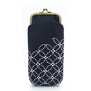 Embroidery kit "SashikoKit is Maguchi Pouch Tsubame and Shichibu Tsunagi SK-308] Olympus