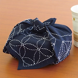 Embroidery kit "SashikoKit multi-cross turtle shell plaid SK-313] Olympus