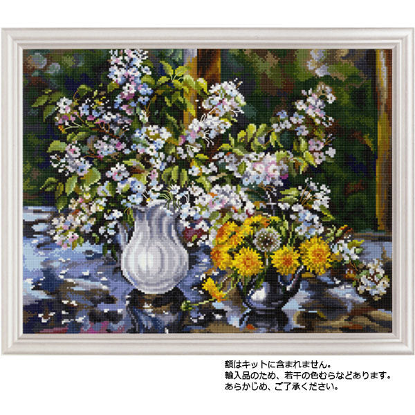 ImportEmbroidery kit "RTO ImportEmbroidery kit May Morning M480]