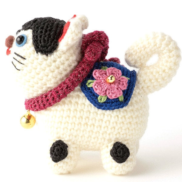Handicraft kit "Zodiac Kit Puriko Dog MK-80" Olympus