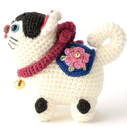 Handicraft kit "Zodiac Kit Puriko Dog MK-80" Olympus