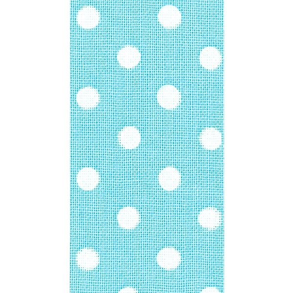 Name label sticker "Kurukurukuma Tape 2.3cm MintPolka dots 11-802] KAWAGUCHI Kawaguchi River