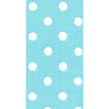 Name label sticker "Kurukurukuma Tape 2.3cm MintPolka dots 11-802] KAWAGUCHI Kawaguchi River