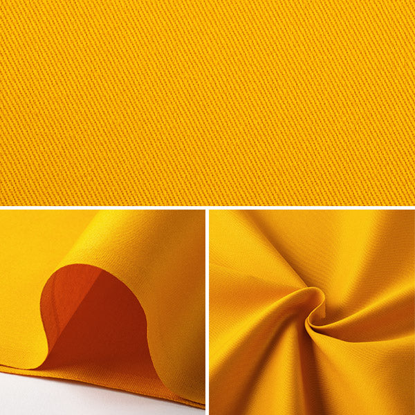 [From quantity 5] Fabric "20 twill mustard B17000Z-211"