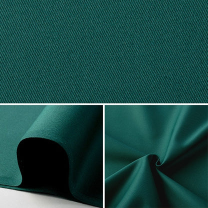 [From quantity 5] Fabric "20 twill bottle green B17000Z-277"