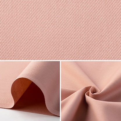 [From quantity 5] Fabric "20 twill smoky coral B17000Z-266"