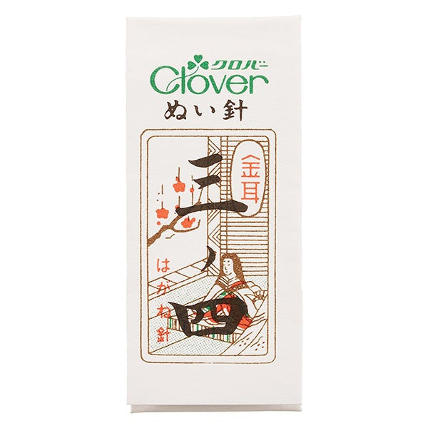 Hand sewing needle "N-gold ear needle Sanno 4 12-209" Clover