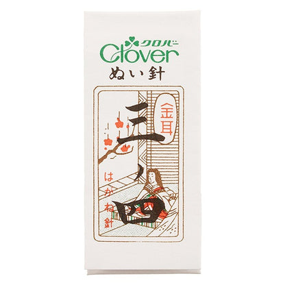 Hand sewing needle "N-gold ear needle Sanno 4 12-209" Clover