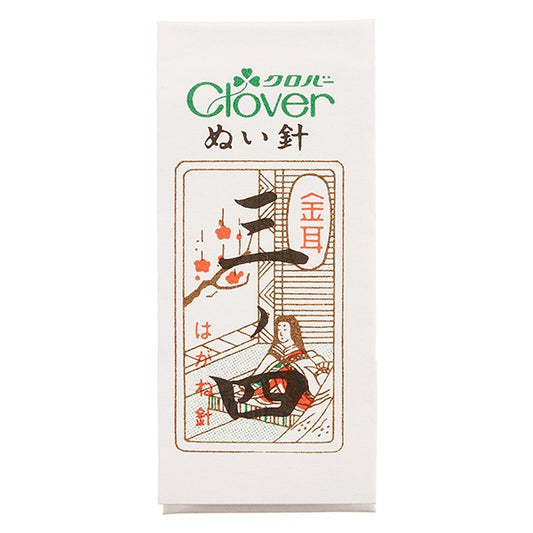 Hand sewing needle "N-gold ear needle Sanno 4 12-209" Clover