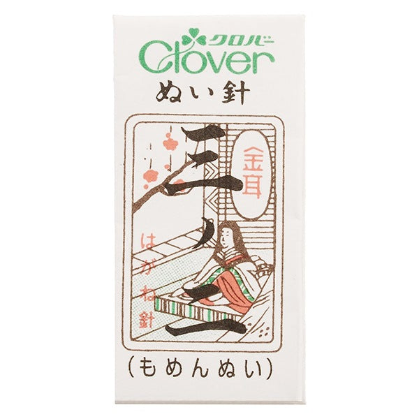 Hand sewing needle "N-gold ear needle Sanno 2 12-211" Clover