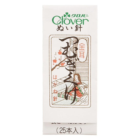 Hand sewing needle "N-gold ear needle Tsumugikake 12-214" Clover