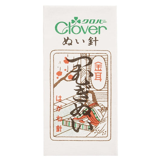Hand sewing needle "N-gold ear needle Tsumugi 12-215" Clover