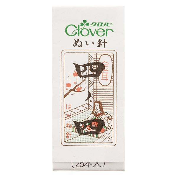 Hand sewing needle "N-gold ear needle Shi no 412-218" Clover