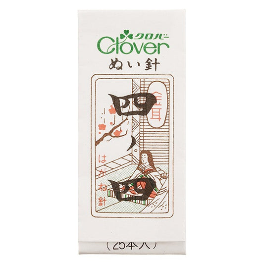 Hand sewing needle "N-gold ear needle Shi no 412-218" Clover
