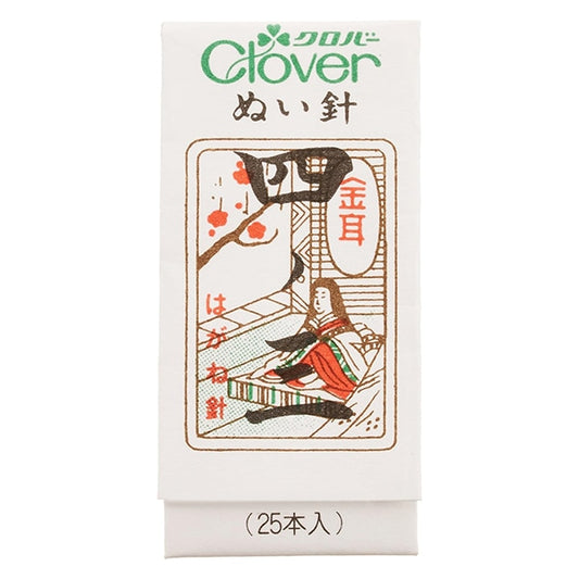 Hand sewing needle "N-gold ear needle four-nan three 12-220" Clover