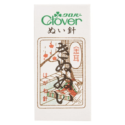 Hand sewing needle "N-gold ear needle kininushi 12-223" Clover