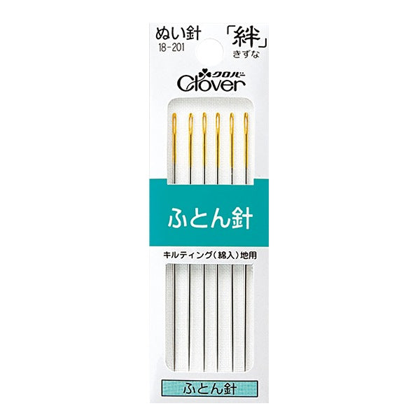 Hand sewing needle "Drew needle bond Futon needle G0 18-201" Clover