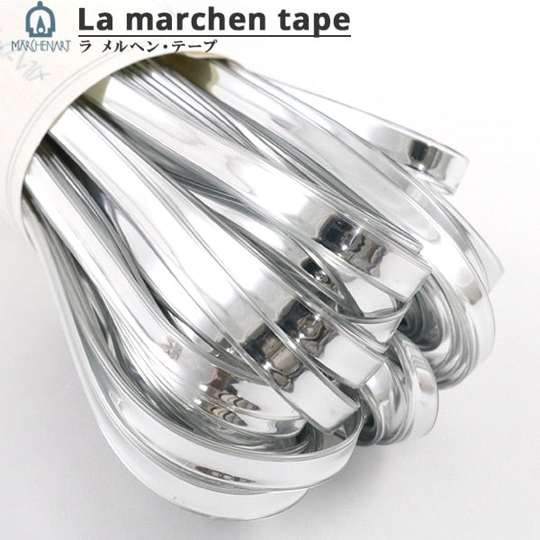 手工艺胶带“ Lamel Hen Tape 5mm 30m银” Marchenart Fairy Art