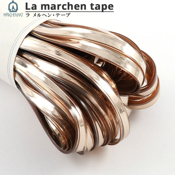 手工艺胶带“ Lamelhen Tape 5mm 30m Gold” Marchenart Fairy Art