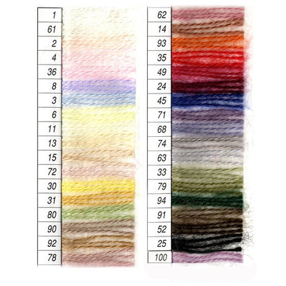秋冬纱线 “ Hamanaka Mohair 1（白色）银行” Hamanaka