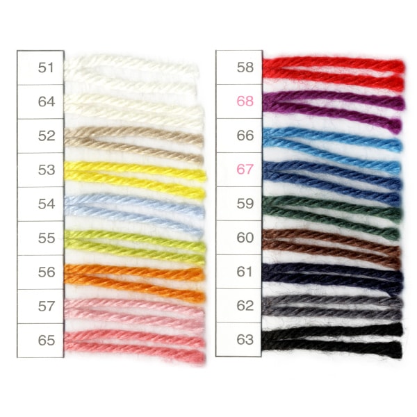 Baby wool "Milky Kids (Milky Kids) 51st color" Olympus