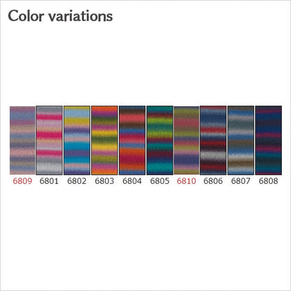 秋冬纱线 “ Dia Carino（钻石Calino）6806颜色” DIAMOND KNITTING YARN