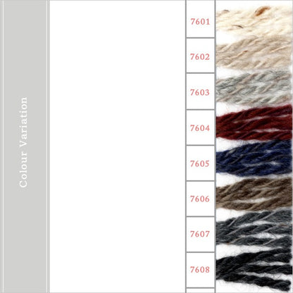 秋冬纱线 “ Dia Nicole（Dianicol）7604颜色” DIAMOND KNITTING YARN