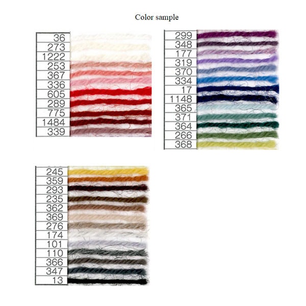 秋冬纱线 “ Dia Gold（Diamond Gold）中等 - 薄245颜色” DIAMOND KNITTING YARN
