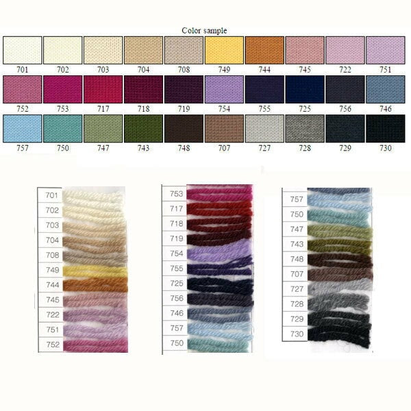 秋冬纱线 dia tasmanian merino（diamatas manian merino）702（象牙）702（象牙）颜色 DIAMOND KNITTING YARN