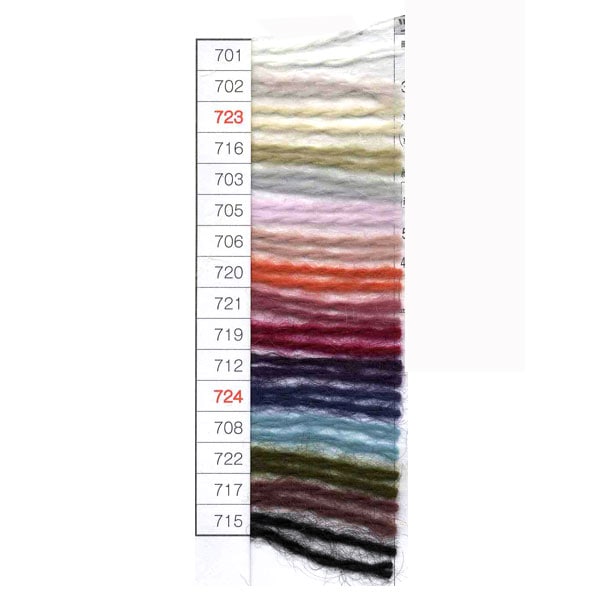 秋冬纱线 Dia Mohairdeux羊驼 羊驼毛）706颜色] DIAMOND KNITTING YARN