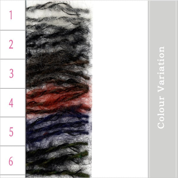 秋冬毛糸 『ALPACA LOBO (アルパカロボ) 4番色』 RichMore リッチモア