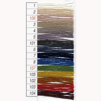 Spring / summerYarn "FLAX (flux) No. 2 color" Hamanaka
