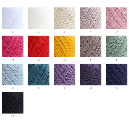 Crochet Thread 『DARUMACrochet Thread #80 5g 3rd color] DARUMA DARUMA Yokota