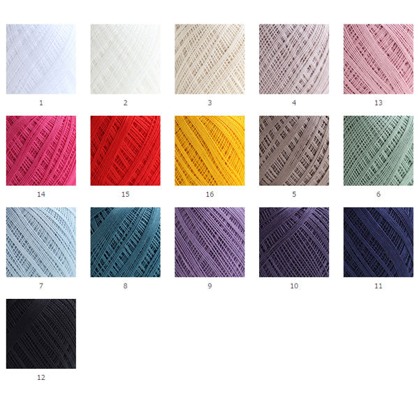 Crochet Thread 『DARUMACrochet Thread #80 5g 7th color] DARUMA DARUMA Yokota