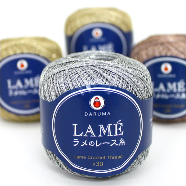 钩针线 la腳钩针线 20G 3（黑色）吟遊詩人] Daruma DARUMA 橫田
