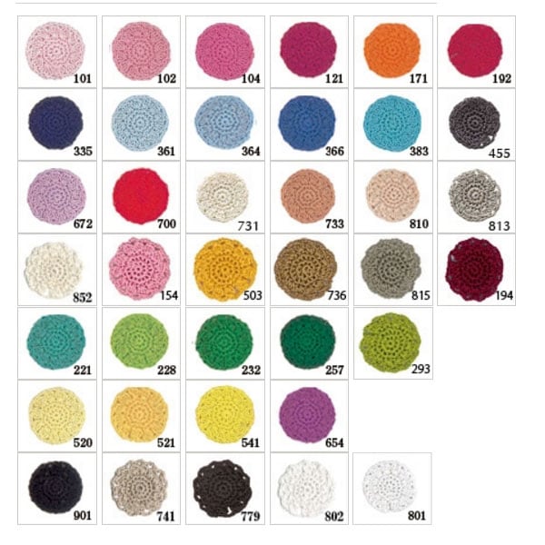 Crochet Thread 『OlympusCrochet Thread Gold votes #40g 335 color " Olympus