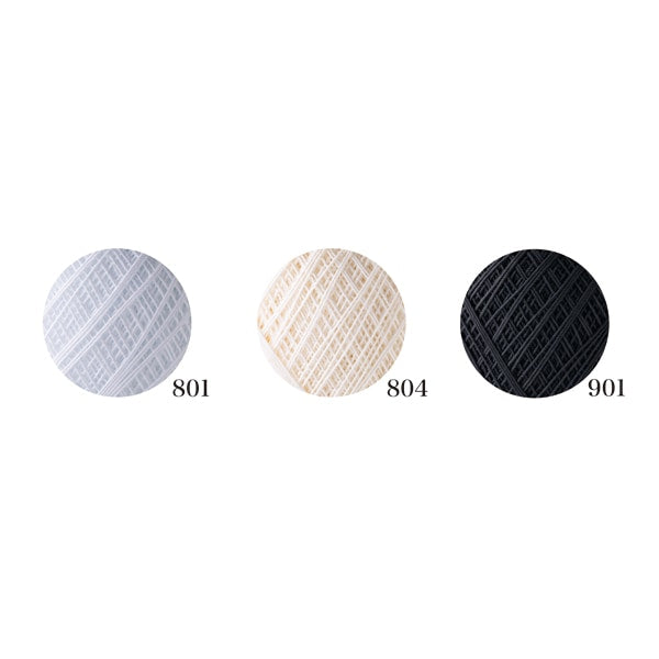 Crochet Thread "Emmy Grande 100g 804 (Off White) Bard color" Olympus