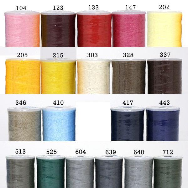 Sewing machine thread "Diarfther SpanSewing machine thread Ordinary local #60 200m410 color] Daikoku Silk