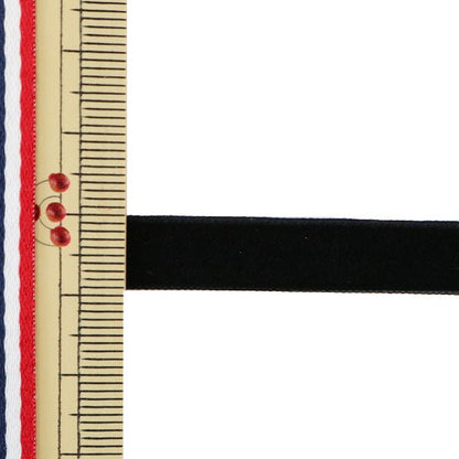 絲帶 “ 1反山天鵝絨絲帶 9mm寬度x約5m卷030顏色（黑色）”
