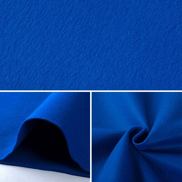 [From quantity 5] Fabric "Washable felt YS-134 Deep Blue"