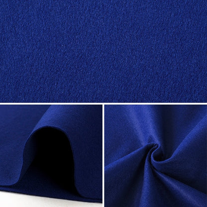 [From quantity 5] Fabric "Washable felt YS-146 Navy"