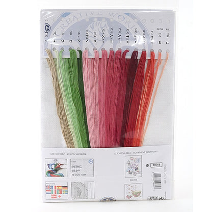 ImportEmbroidery kit "SUMMER Fruit BK768" DMC Dewem Sea