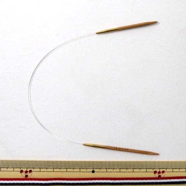 编织针 “ Seeknit Umber Non -Handle G 23厘米1号” Ka Kinki编织针