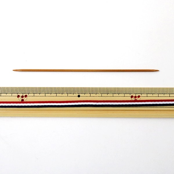 编织针 “ Seeknit Umber 5 Needles 13cm 0” ka kinki编织针