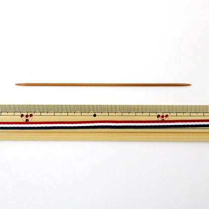 编织针 “ Seeknit Umber 5 Needles 13cm 0” ka kinki编织针