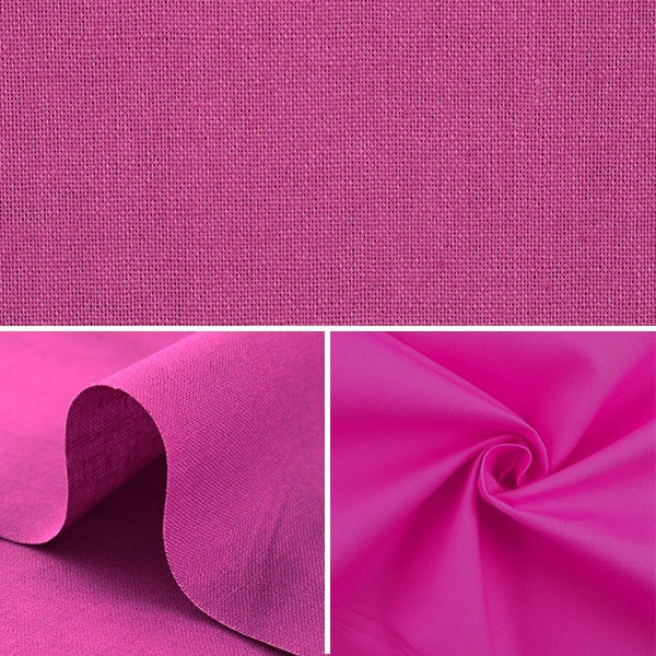 [From quantity 5] Fabric "Color Sheeting plain Violet YSC22125-033"